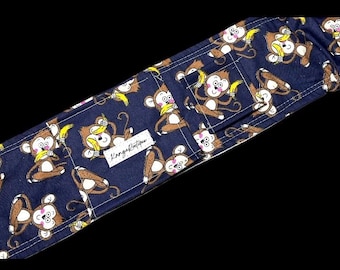navy monkey gtube belt feeding tube belly belt belly band
