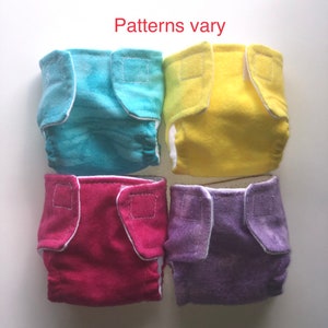 cloth diapers Baby Alive elastic legs - random prints