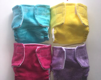 cloth diapers Baby Alive elastic legs - random prints