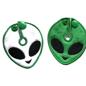 Alien gtube pad feeding tube bellybutton button hug