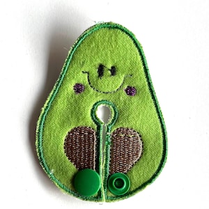 avocado gtube pad tubie pad feeding tube bellybutton button hug