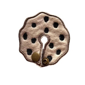Cookie gtube pad feeding tube bellybutton button hug