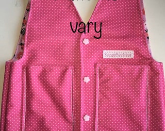 Cooling vest with ice packs for special needs overheating hyperthermia