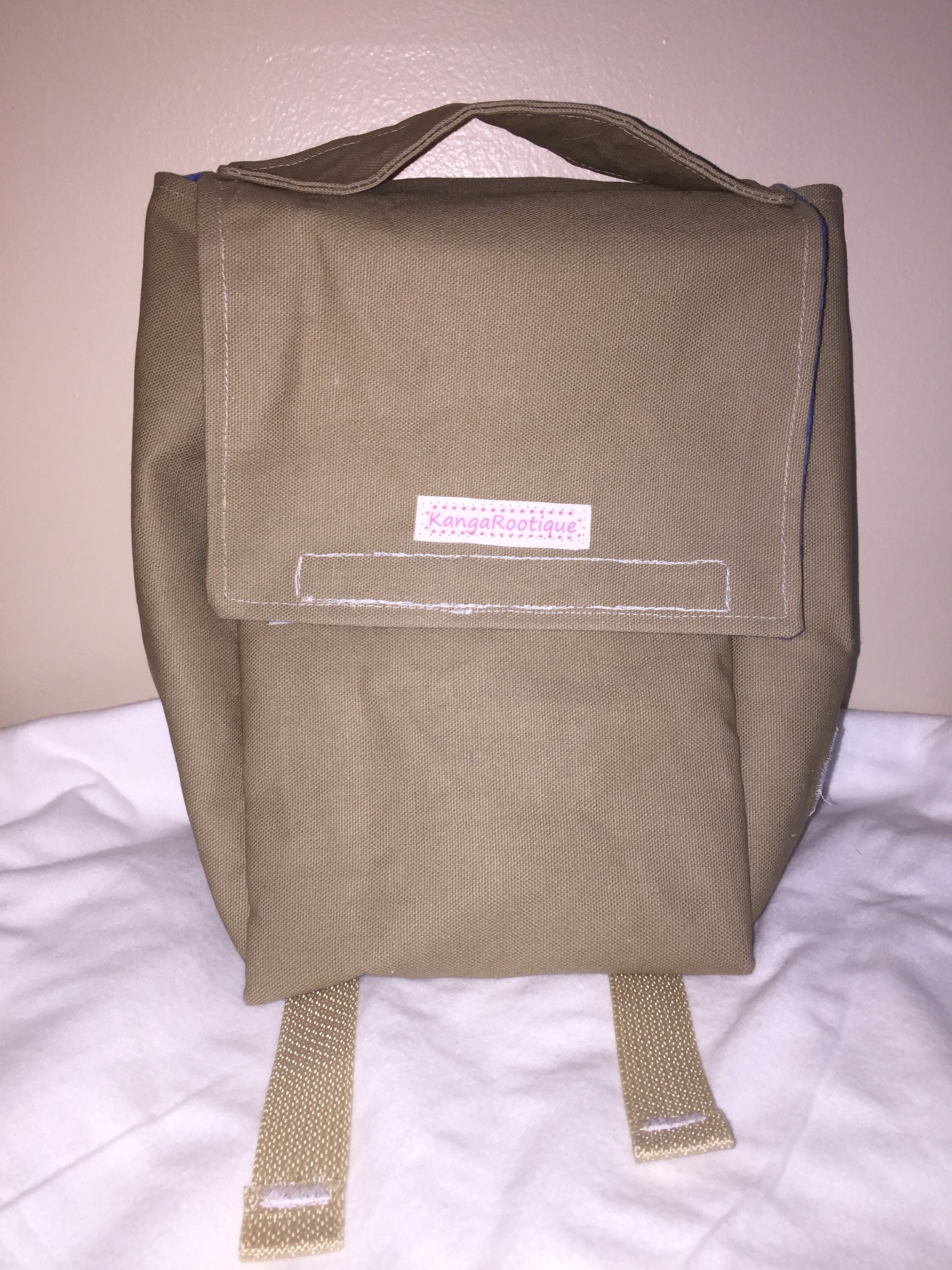 Feeding Tube Pump Bag Backpack for Kangaroo Joey or Infinity Etsy