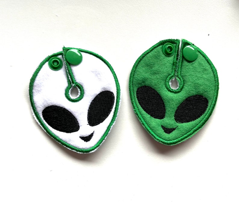 Alien Gtube Pad Feeding Tube Bellybutton Button Hug - Etsy