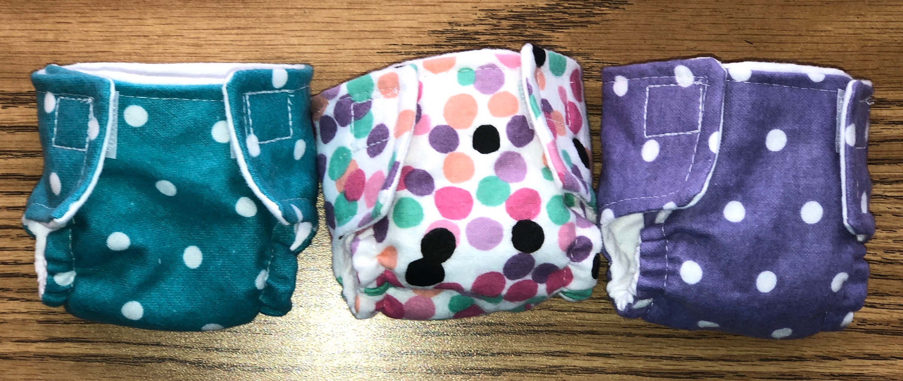 Cloth Diapers Baby Alive Elastic Legs Random Prints | Etsy