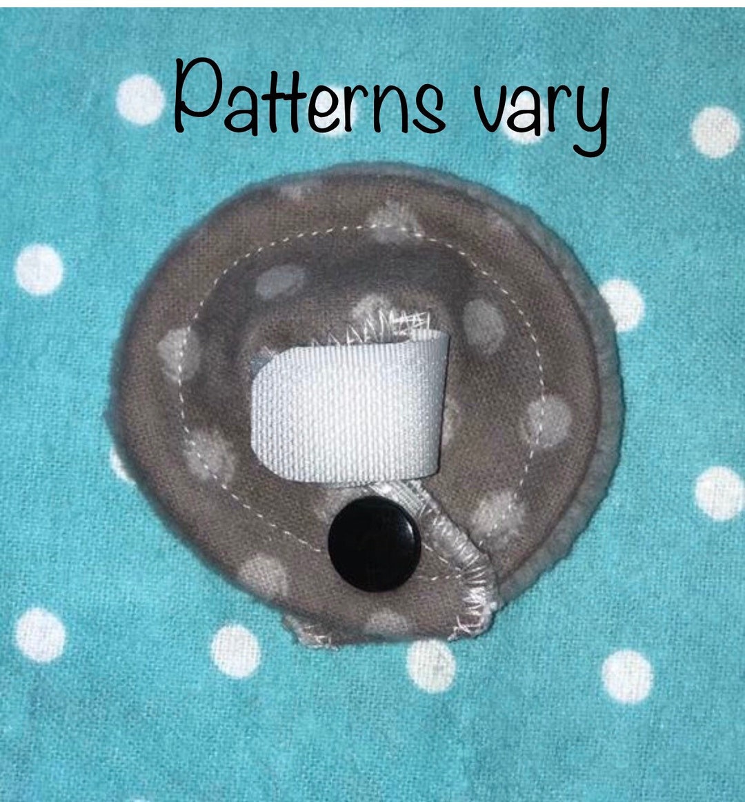 Wraparound Gtube Pad Tubie Pad Bellybutton Button Hug Etsy