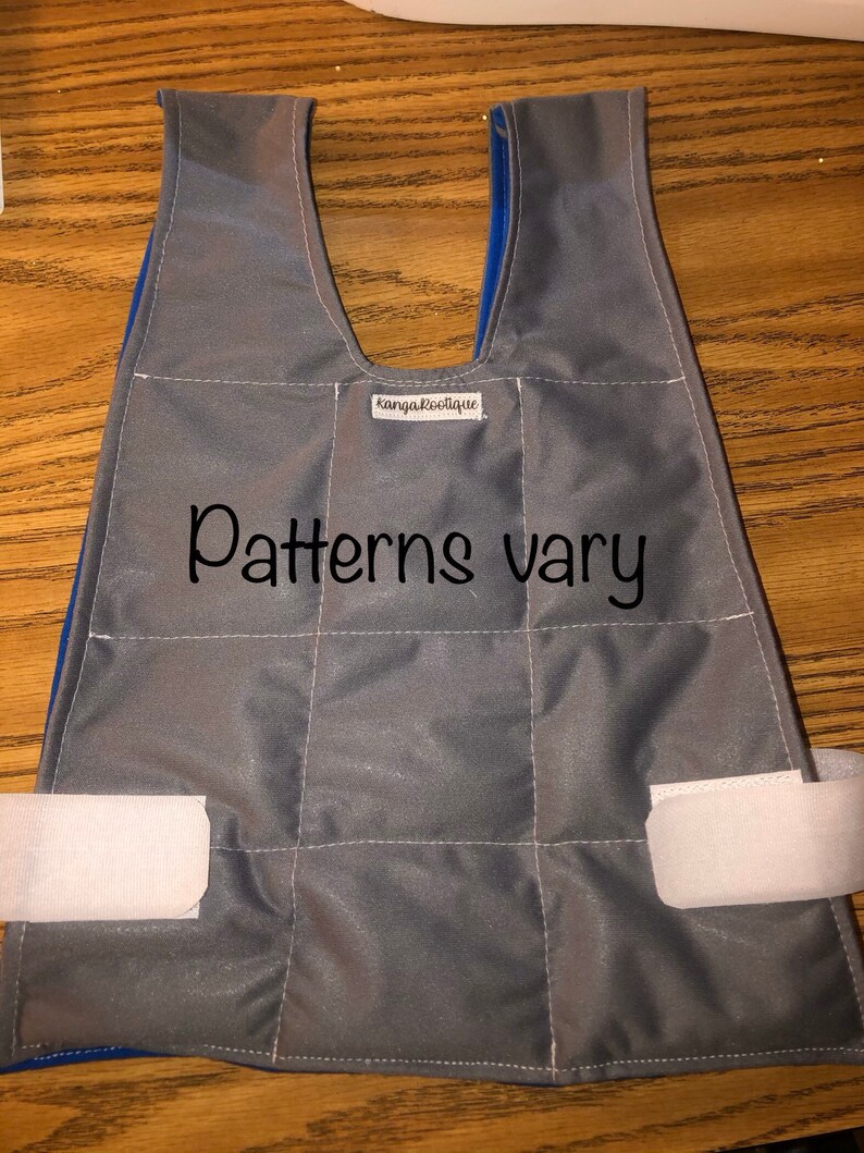 Weighted vest special needs sensory calming sleep autism adhd | Etsy