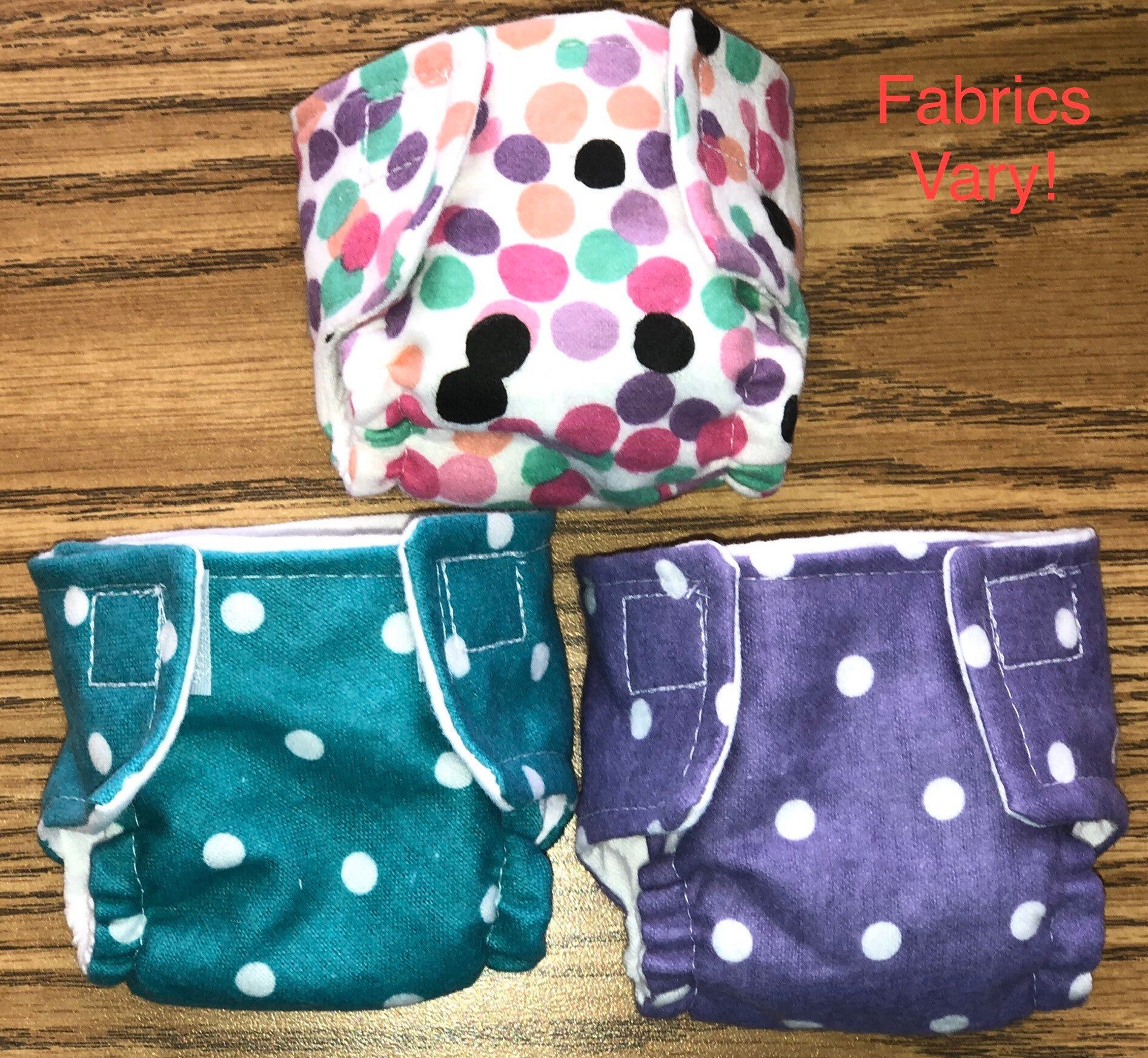 Cloth Diapers Baby Alive Elastic Legs Random Prints Etsy