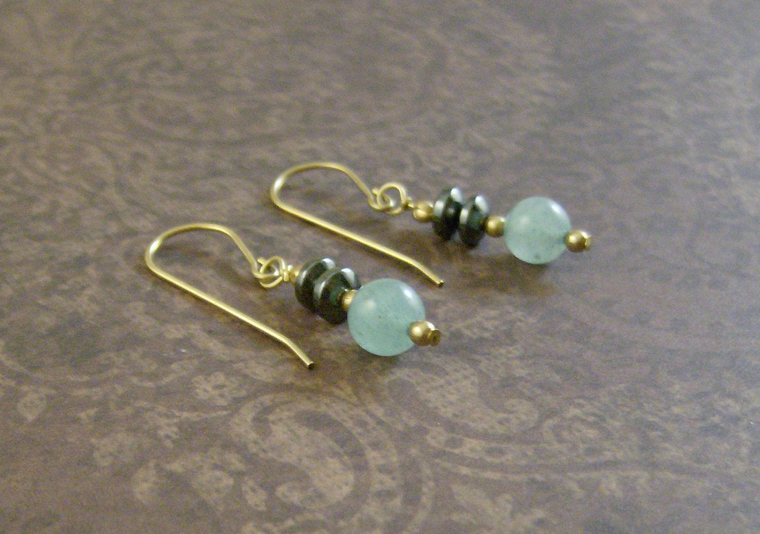 Aventurine Sephos Earrings main image 1
