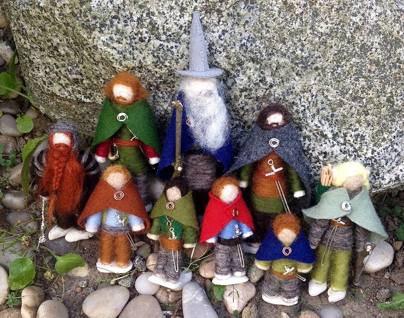 fellowship of the ring figures