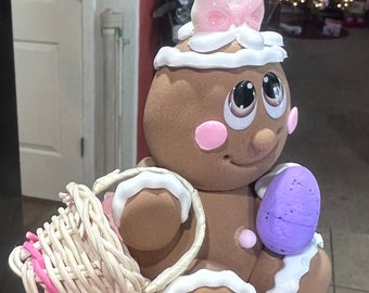 Bunny gingerbread