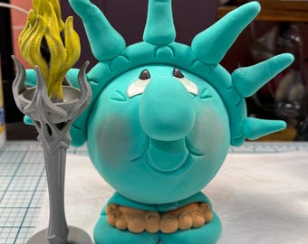 Statue Of Liberty Bulb Buddy