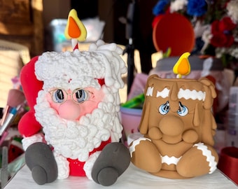 Christmas in July candle KIT