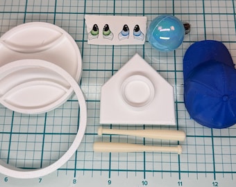 Basic baseball kit NO CLAY