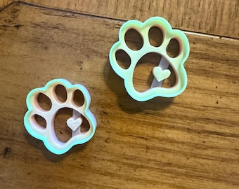Heart bear paw cutters