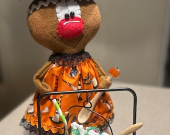 Gingerbread witch