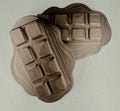 Fake chocolate  piece  for s’mores clay designs