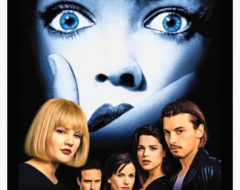 Scream 1996 Movie Poster Filmplakat