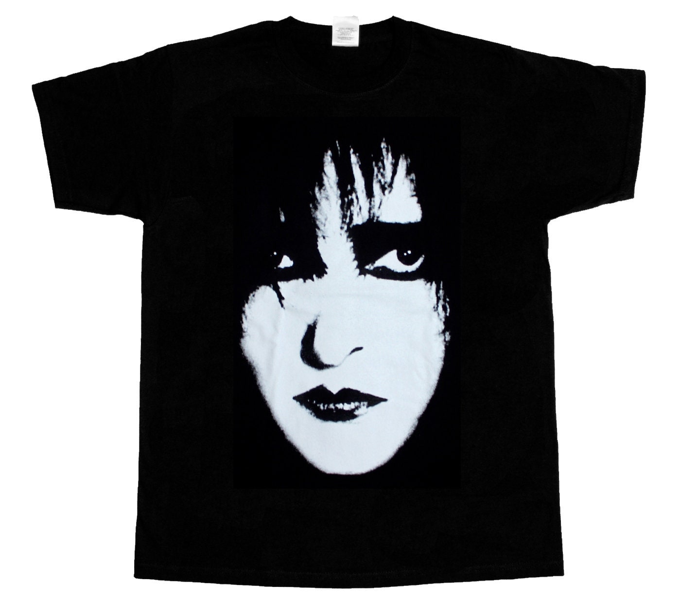 Discover siouxsie and the banshees sioux face post punk gothic t-shirt