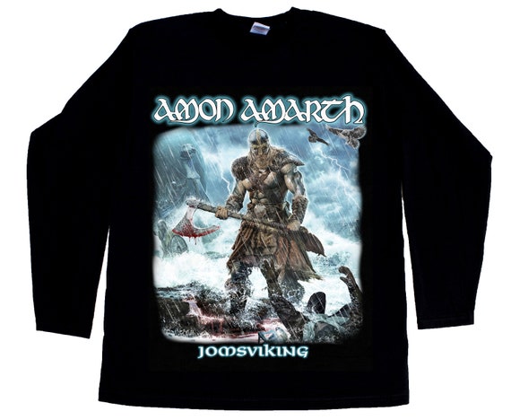 Amon Amarth Jomsviking Death Metal Children Bodom Amorphis - Etsy Canada