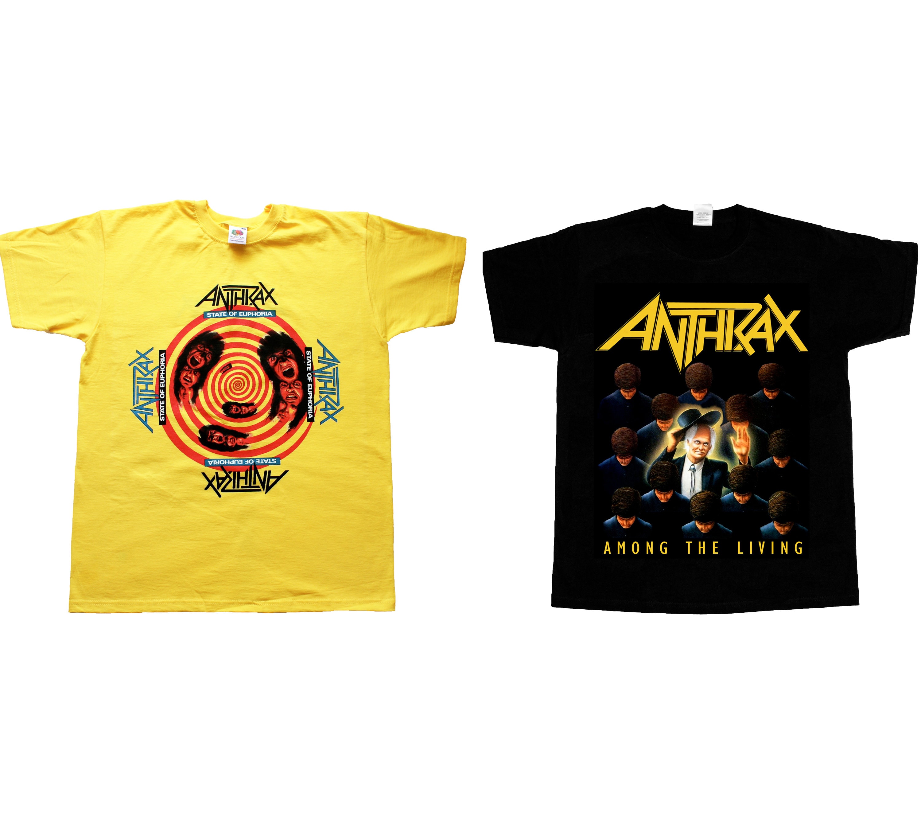 Anthrax State of Euphoria'88 Among the Living the New Black