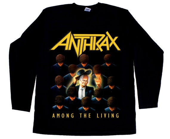 Anthrax State of Euphoria'88 Among the Living the New Black Short