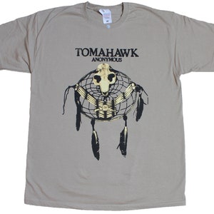 tomahawk anonymous mike patton faith no more mr.bungle melvins new khaki t-shirt Inactive