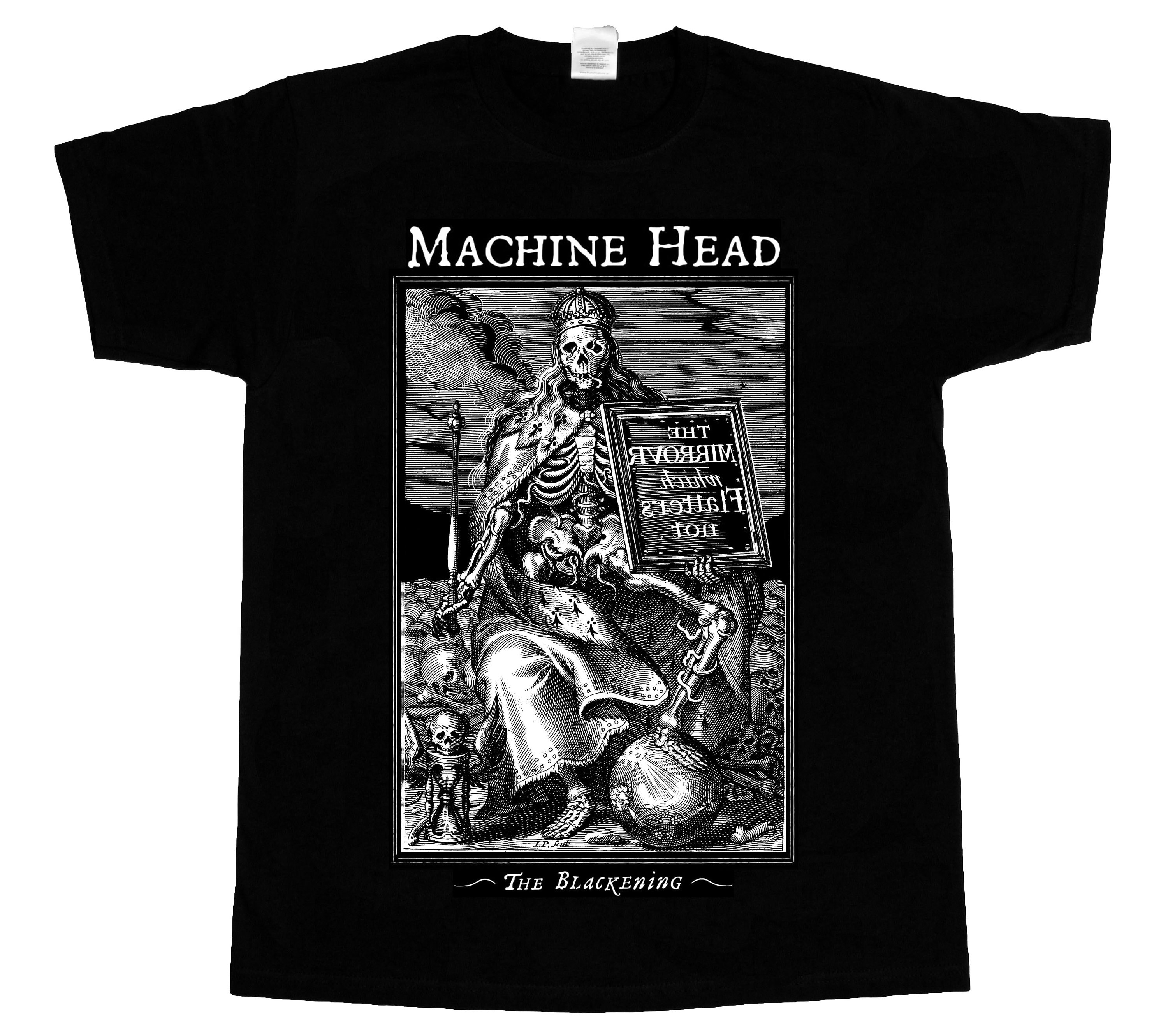 Noir Machine Head 'The Blackening' NOUVEAU! Amplified T-Shirt