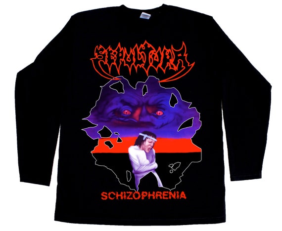 Sepultura schizophrenia cheap shirt