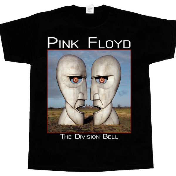 Floyd rose la division bell t-shirt noir rock progressif david gilmour nouveau t-shirt noir à manches longues court 3 4 5XL