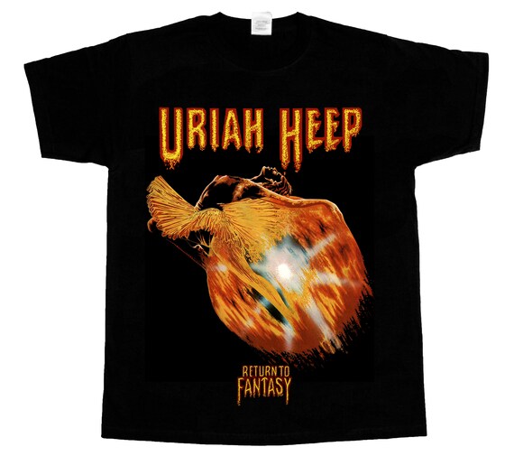 Uriah heep shirt hotsell