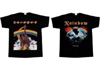 Rainbow Rising Tee | Etsy