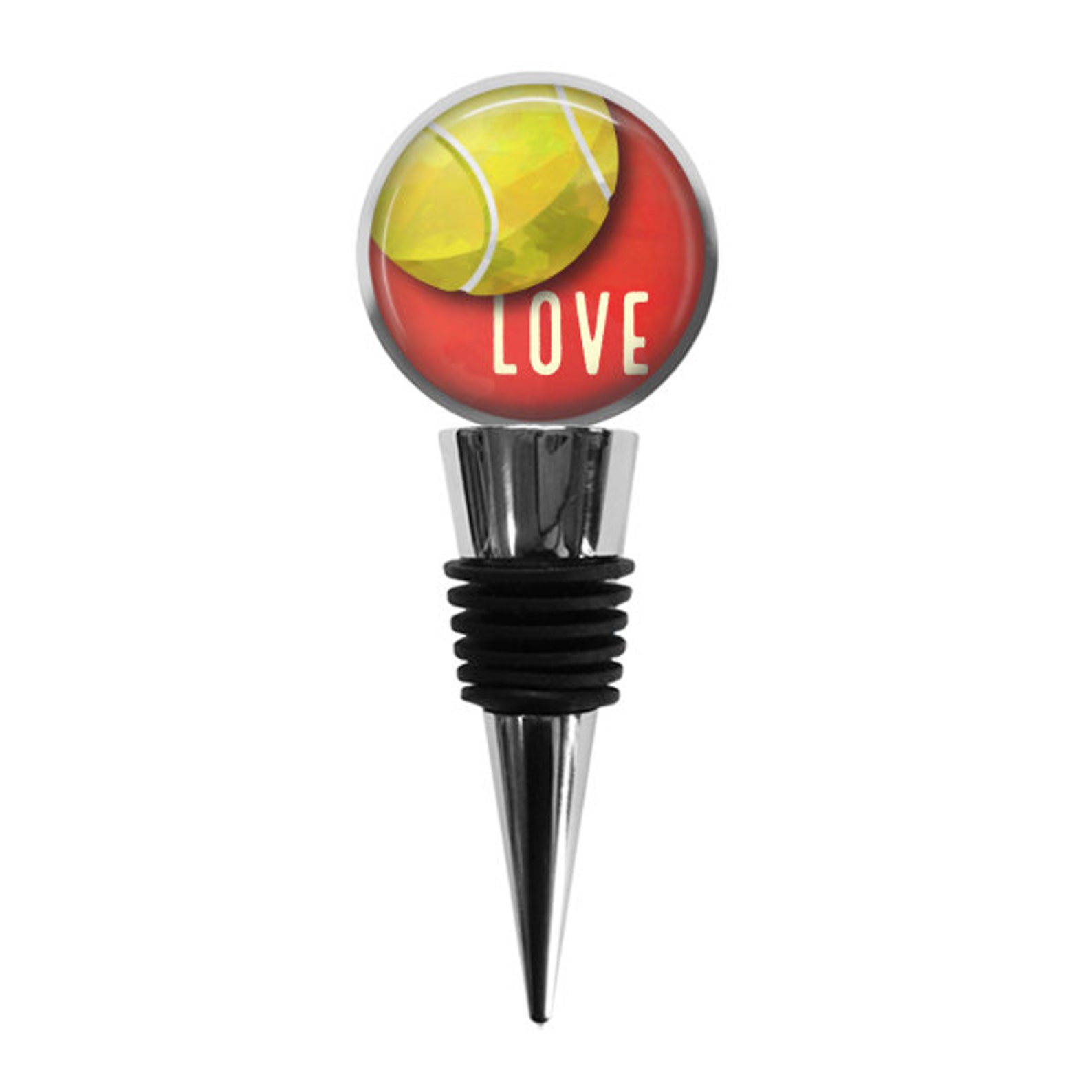 Tennis Team Party Favors Tennis Ball Wine Charms Gift for Etsy