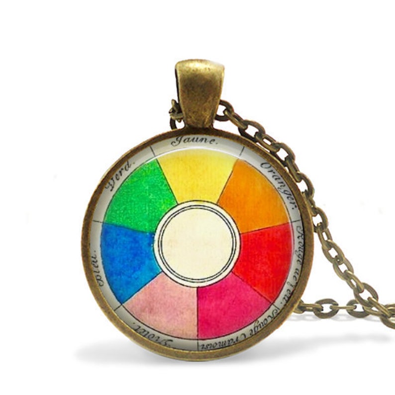 Color Wheel Necklace