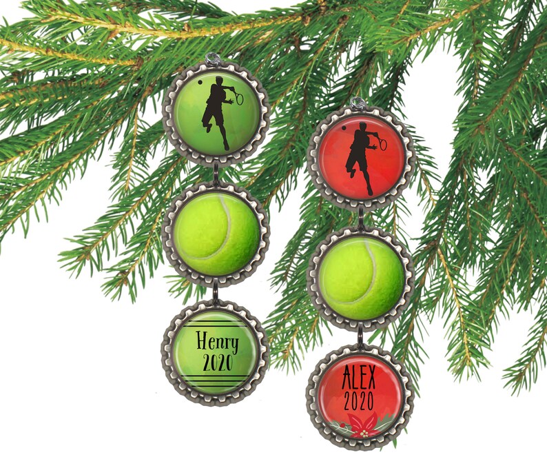 Tennis Team Party Favors Tennis Ball Wine Charms Gift for Etsy