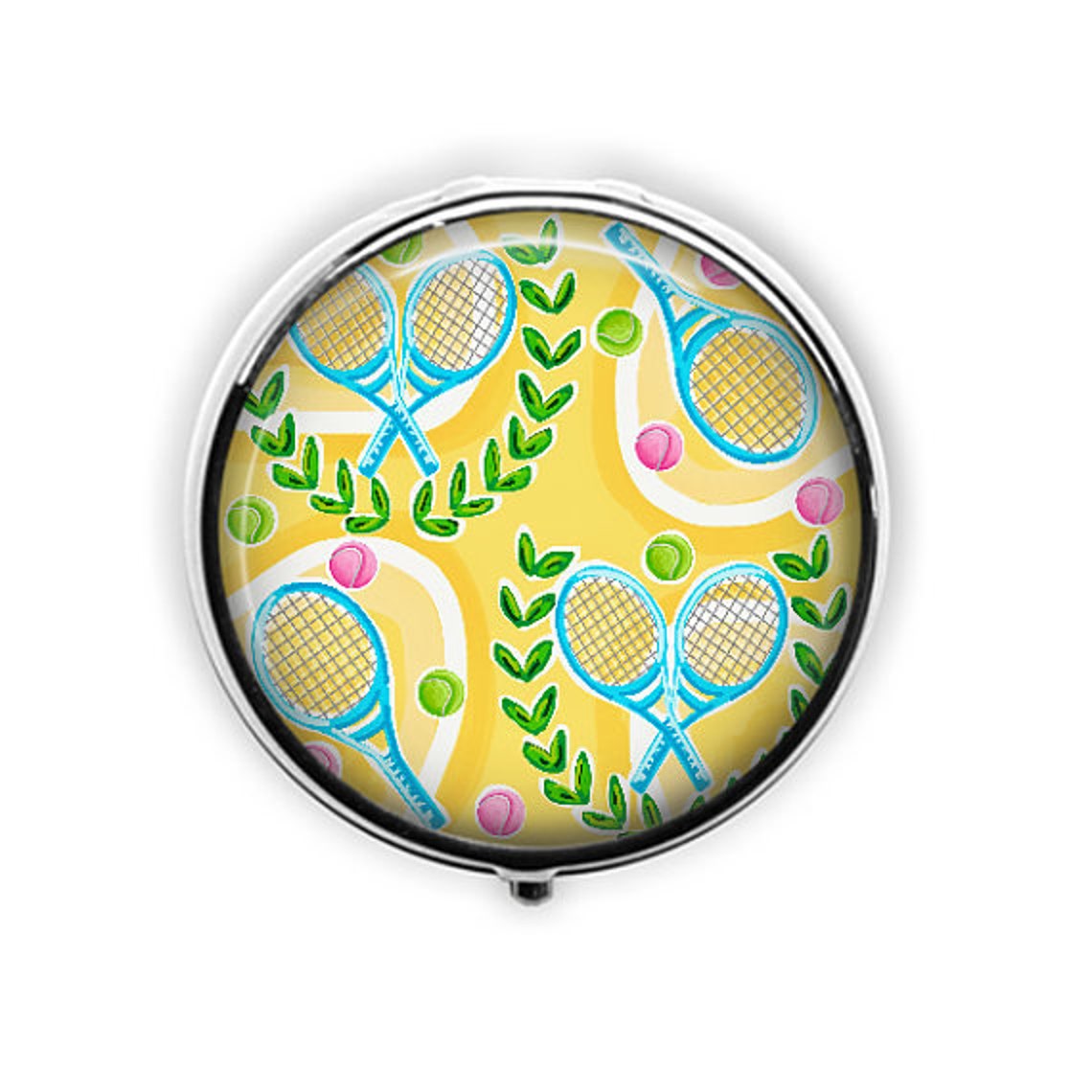 Tennis Team Party Favors Tennis Ball Wine Charms Gift for Etsy