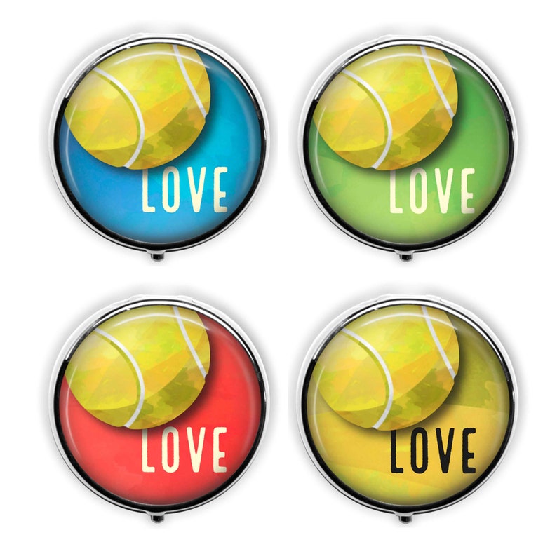 Tennis Team Party Favors Tennis Ball Wine Charms Gift for Etsy