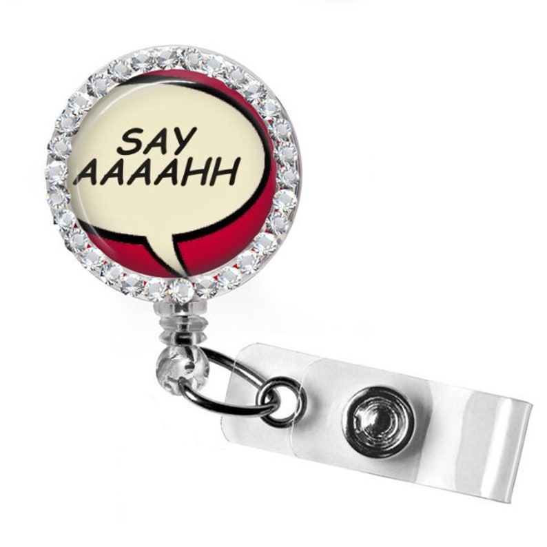 Funny Badge Reel3 Stylesnurse Badge ID Holderhumorous Etsy