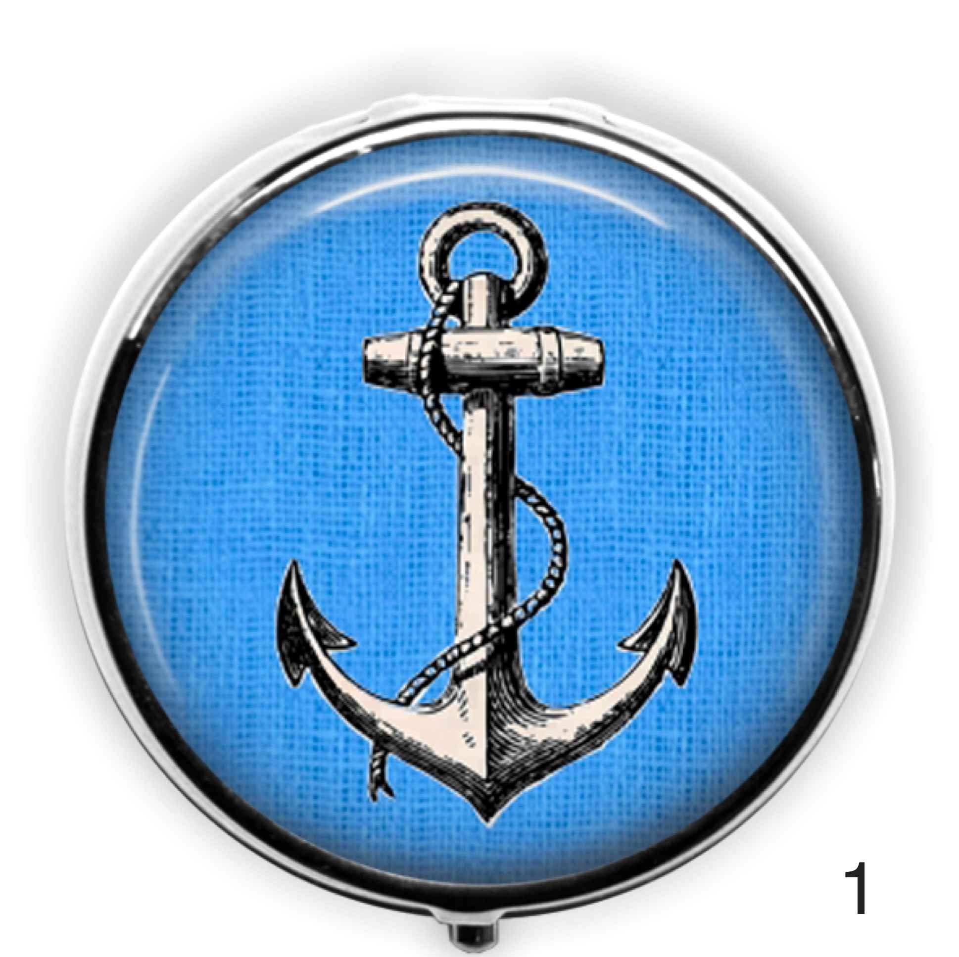 Anchor Osrswhite Round Pill It 118 - t2jl78y