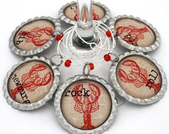 Seafood Plaque Clam Bake Wood Signs GS 2789