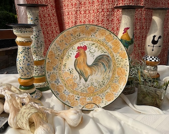 Large Rustic Serving Bowl