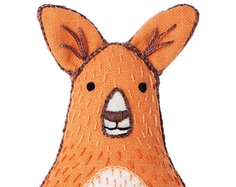 Kangaroo - Embroidery Kit