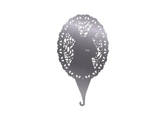 Lace Bunny Stainless Steel Needle 