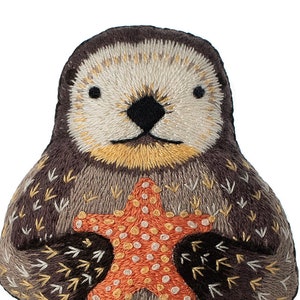 Otter Embroidery Kit image 1