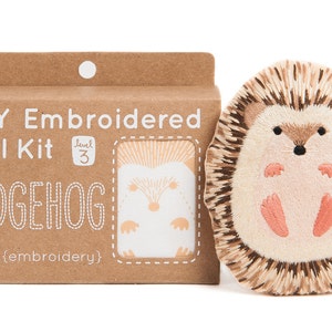 Hedgehog Embroidery Kit image 2