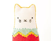 Fiesta Cat - Embroidery Kit