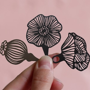 Poppy - Set of Three