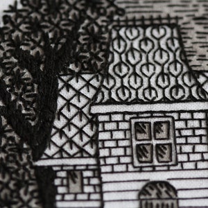 Victorian House Embroidery Stitch Sampler image 4