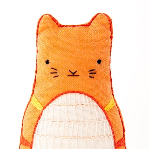 Tabby Cat - Embroidery Kit